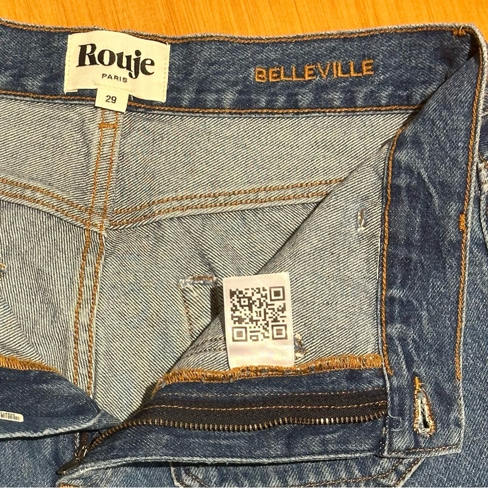 Rouje Paris Belleville Jeans - Picture 8 of 12